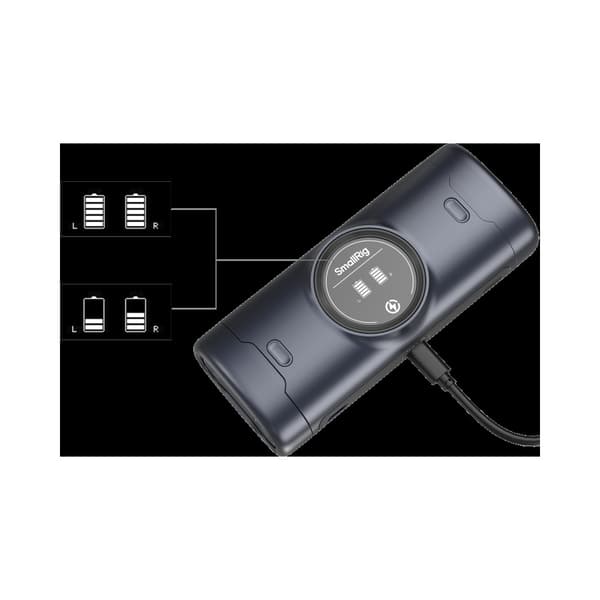 SmallRig 5695 Portable Charger Case Kit for LP-E6P Camera Batteries