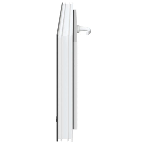 Källarfönster RISOR 100 x 40 cm PVC och glas