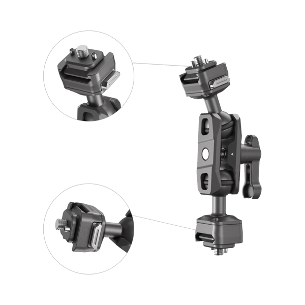 SmallRig 4488 HawkLock H21 Quick Release Magic Arm with Ball Head