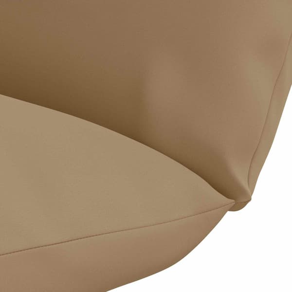 Adirondack Kudde PUTTEN 100% Polyester Taupe 60 x 145 x 10 cm