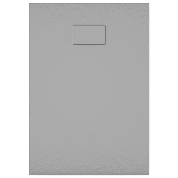 Duschkar SMC grå 100x70 cm