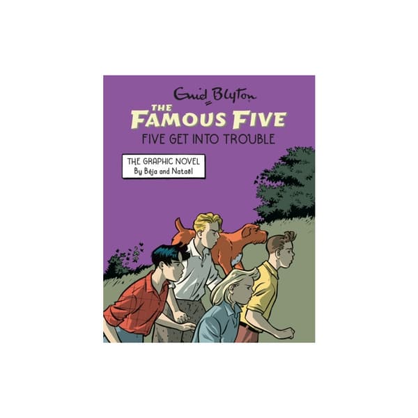 Famous Five Graphic Novel: Five Get Into Trouble (pocket, eng)