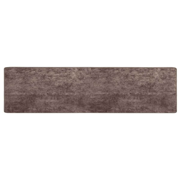 Mattlöpare MARSA Grå 400 x 100 cm Polyester och PVC