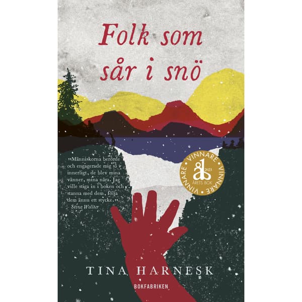Folk som sår i snö (pocket)