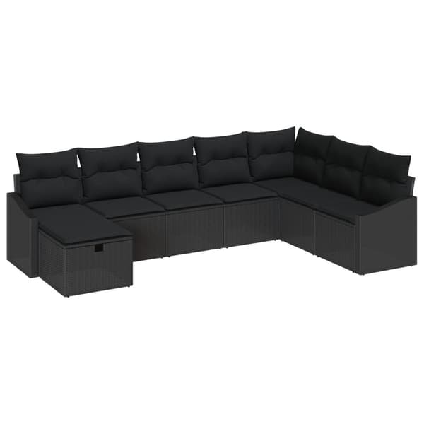 Soffset med kudde 8 pcs konstrotting