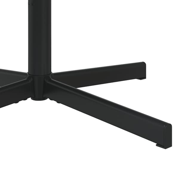 Skrivstol Grå 63 x 75 x 76 cm PU