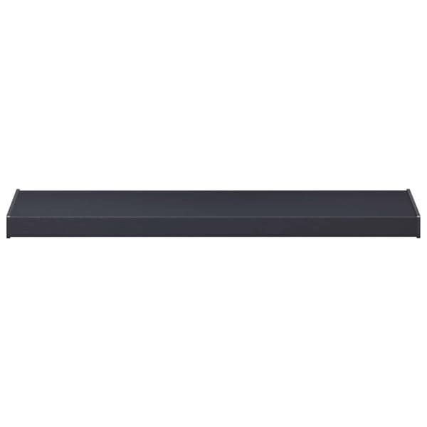 Fönsterbräda Anthracit med träådring 80 x 35 x 4,5 cm PVC