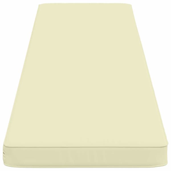 1-delad Bänk Kudde VUGHT 100% Polyester Gräddvit