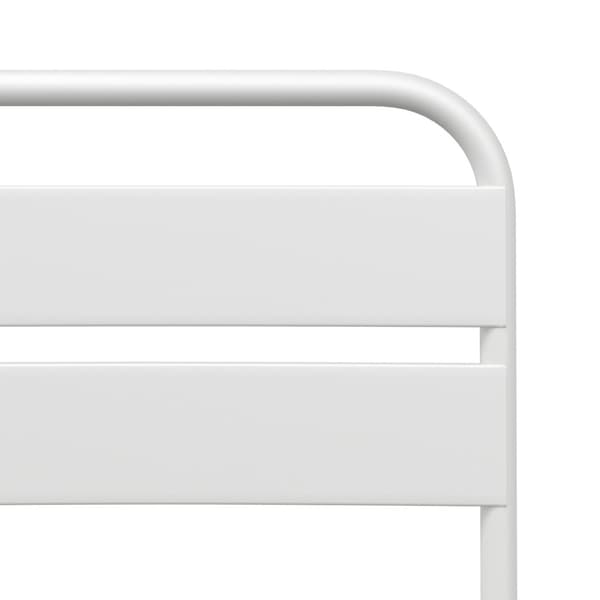 Fällstol för trädgård 2 pcs Vit 42 x 52 x 82cm