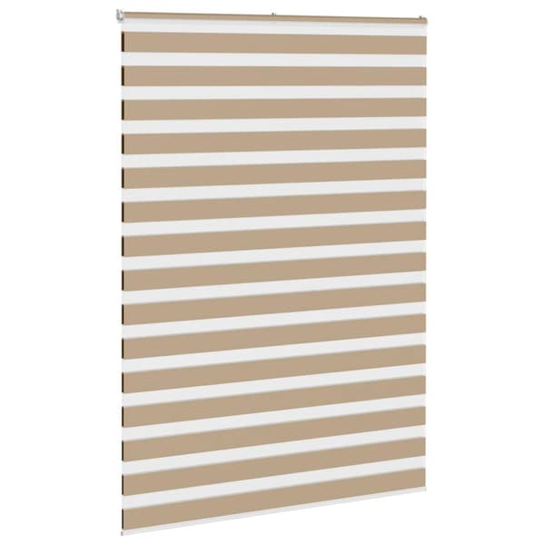 Rullgardin zebra 160x230 cm tyg bredd 155,9 cm polyester
