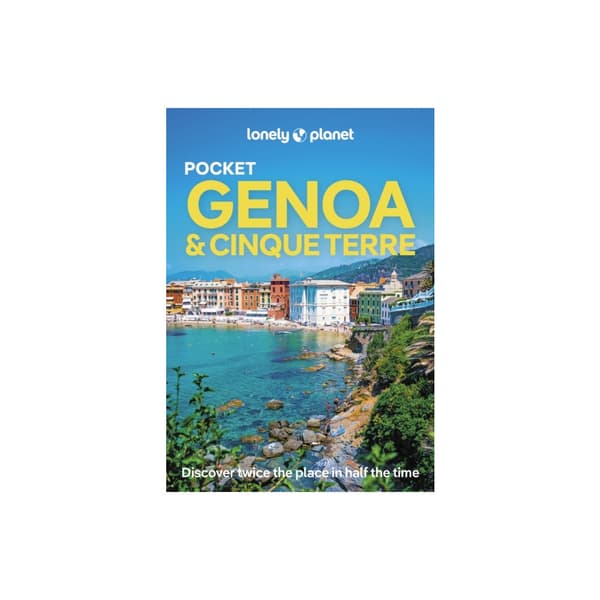 Lonely Planet Pocket Genoa & Cinque Terre (pocket, eng)