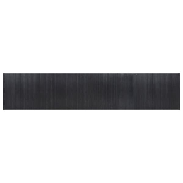 Rumsavdelare grå bredd 800 cm höjd 165 cm bambu