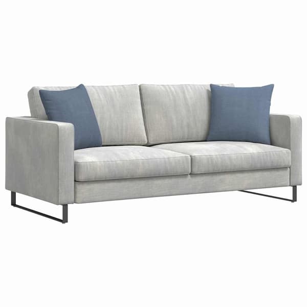 Sofakuddar 2 pcs Blå 45 x 45 cm Kordread tyg