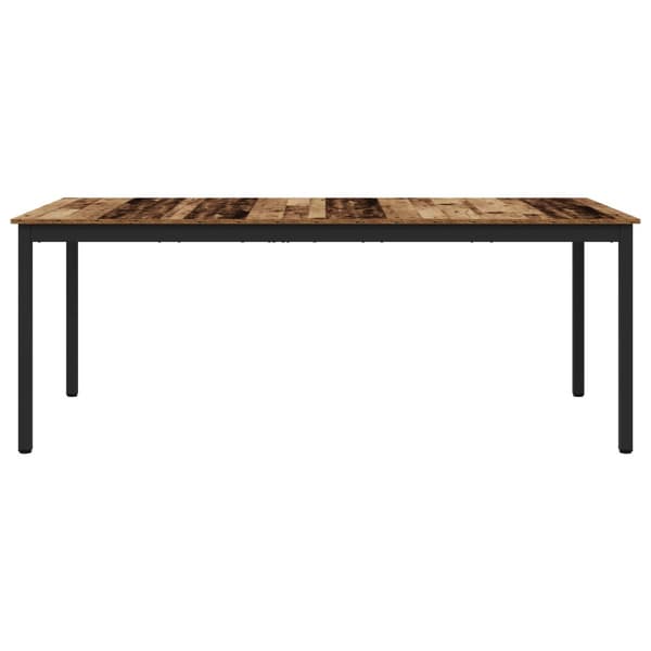 Matbord 2 pcs 200 x 100 x 75 cm Konstruerat trä