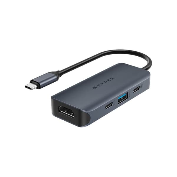 HyperDrive Next - dockningsstation - USB-C 3.2 Gen 2 / Thunderbolt 3 / Thunderbolt 4 - HDMI