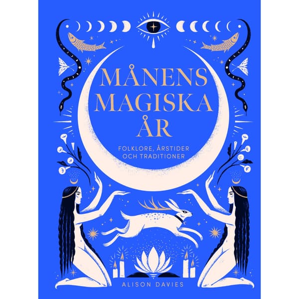 Månens magiska år : folklore, årstider och traditioner (inbunden)