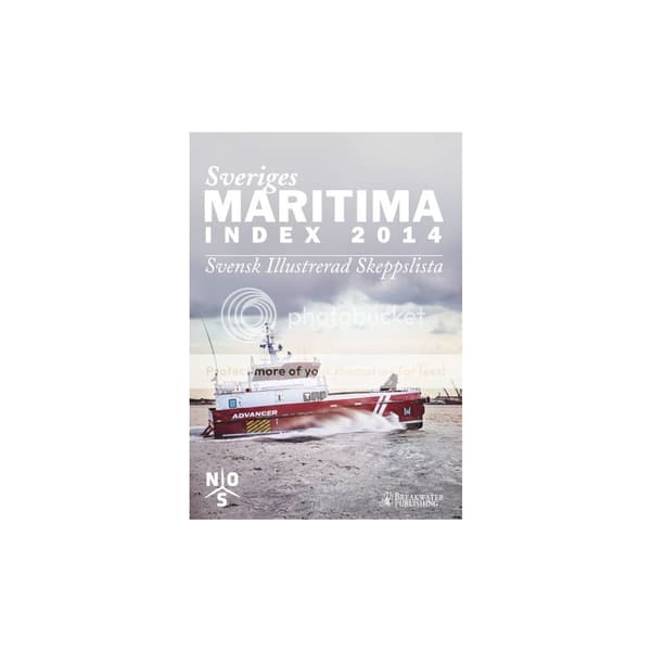 Sveriges Maritima Index 2014 (häftad)