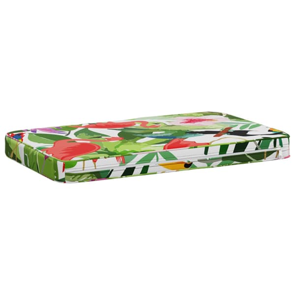 2-delade Bänk Kuddar VUGHT 2 st 100% Polyester Flerfärgsdesign