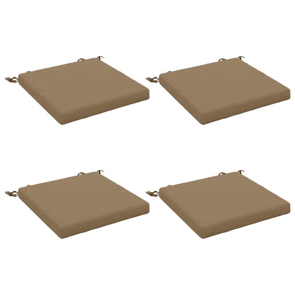 4-delade Sittdynor SOEST 4 st 100% Polyester Taupe