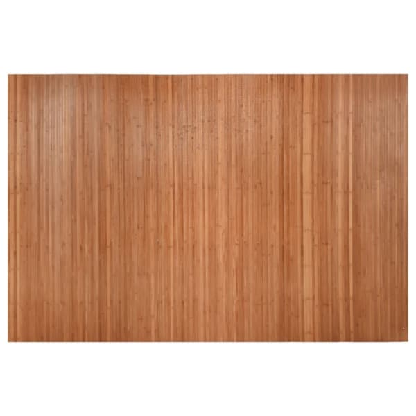 Rumsavdelare brun bredd 250 cm höjd 165 cm bambu