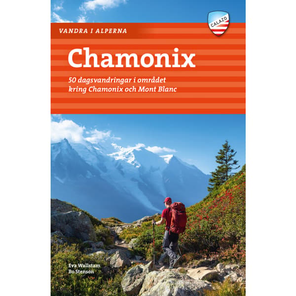 Vandra i Alperna: Chamonix (bok, flexband)