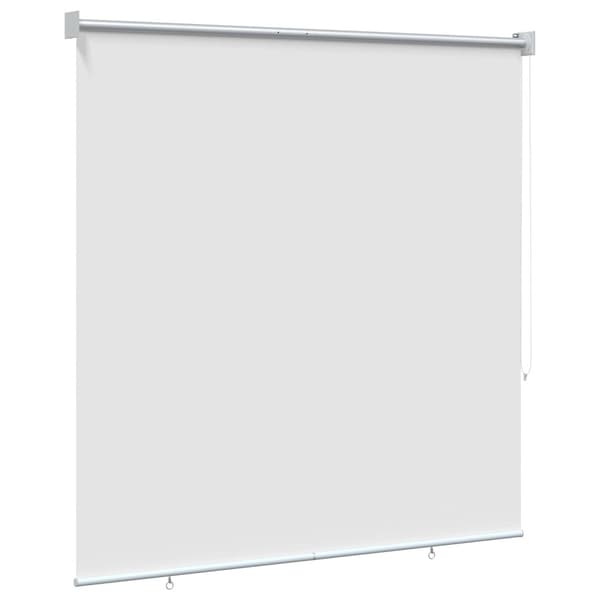 Rullgardin UV-skydd Vit 120 x 140 cm Polyester
