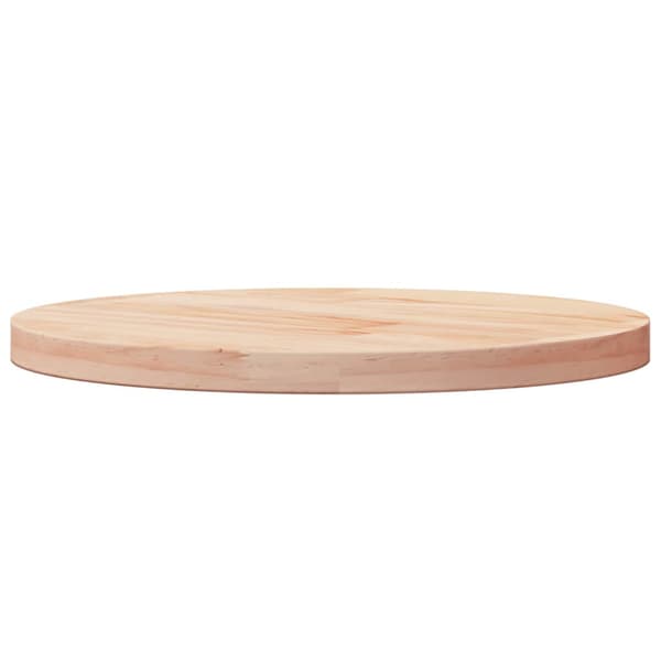 Bordsskiva Ø40x2,5 cm massiv furu