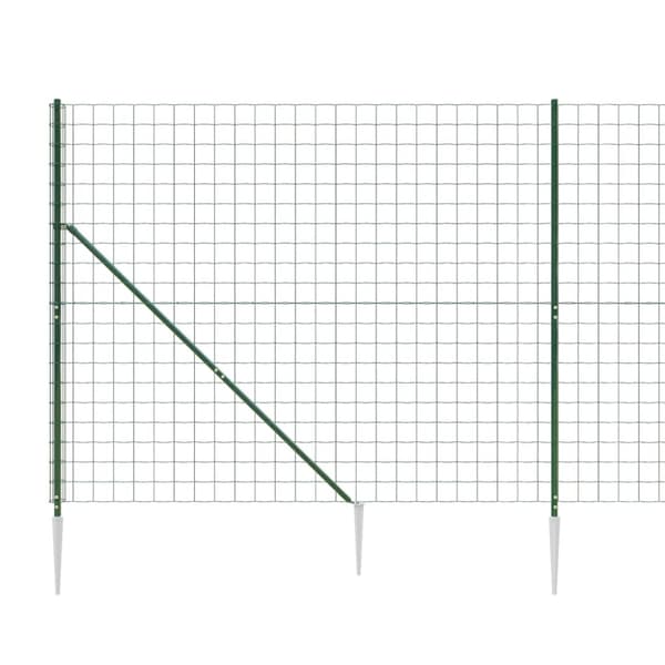Stängsel med markspett grön 1,8x25 m