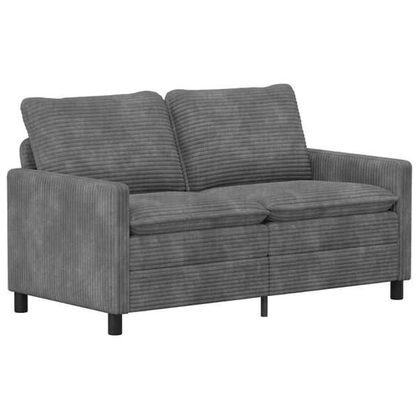 Soffset 2 pcs Ljusgrå Polyester