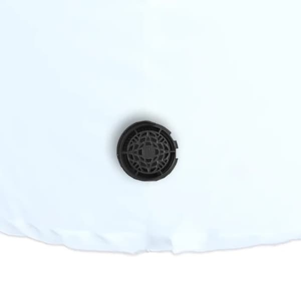 Uppblåsbara snögubbar med LEDs 360 cm