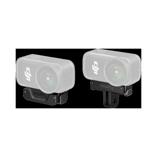 SmallRig 5918 Bidirectional QR Folding Adapter Support with 2-Prong Mount and 1/4"-20 Threaded hole