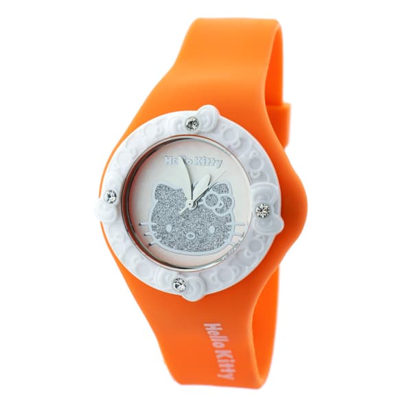 HELLO KITTY HK7158LS-02 - Quartz Klocka Dam (40MM)