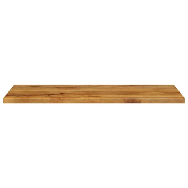 Bordsskiva 100x70x3,8 cm rektangulär massivt mango-trä