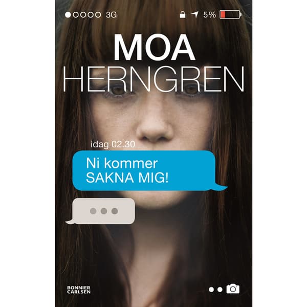 Ni kommer sakna mig (bok, flexband)