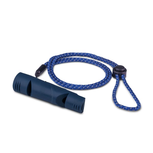 Visselpipa Two-Tone Marinblå Coachi 7 cm