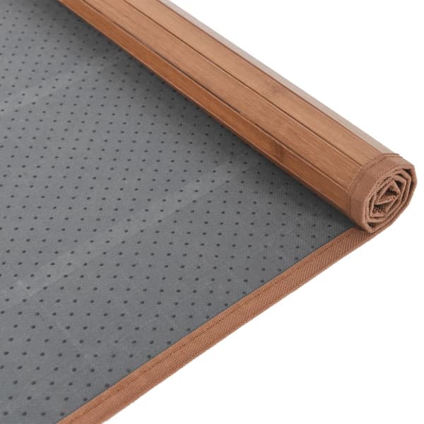 Matta rektangulär naturlig 80x100 cm bambu