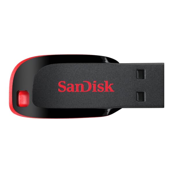 SanDisk Cruzer Blade - USB flash-enhet - 64 GB