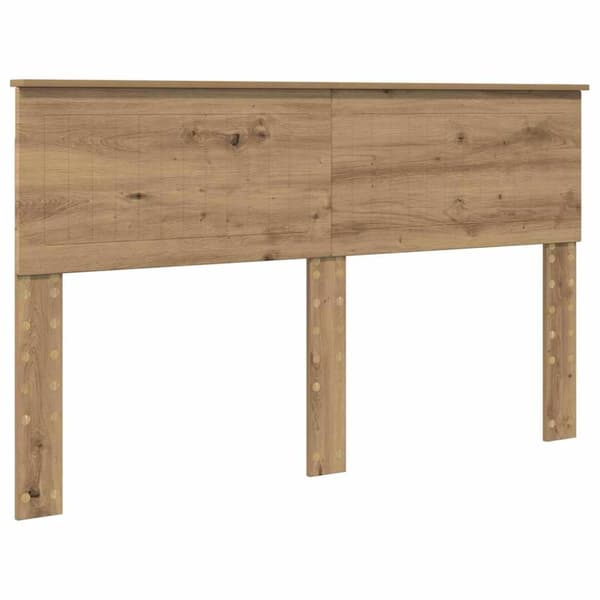 Huvudgavel Artisan Ek Konstruerat trä
