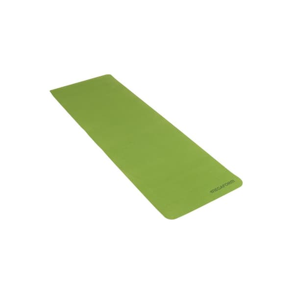 Yogamatta 183x61 grön/grå