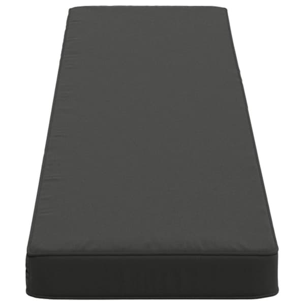 1-delad Bänk Kudde VUGHT 100% Polyester Antracit