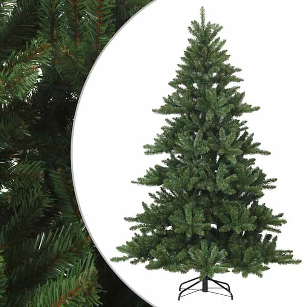 Plast Hingad Julgran Grön 180 cm PVC, stål