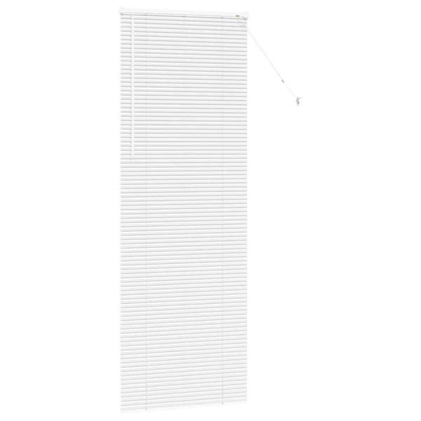 Persienner Vit 220 x 75 cm Aluminium