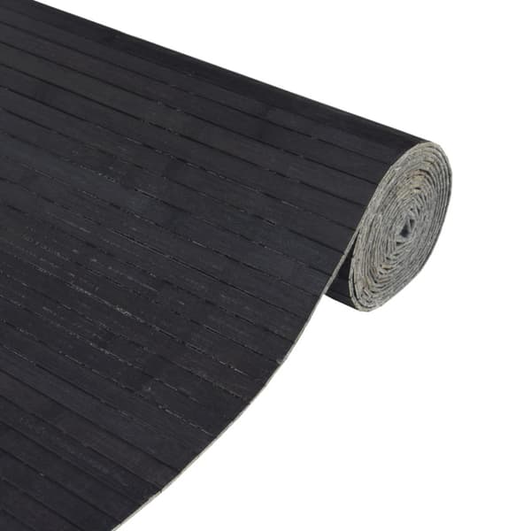 Rumsavdelare grå bredd 400 cm höjd 165 cm bambu
