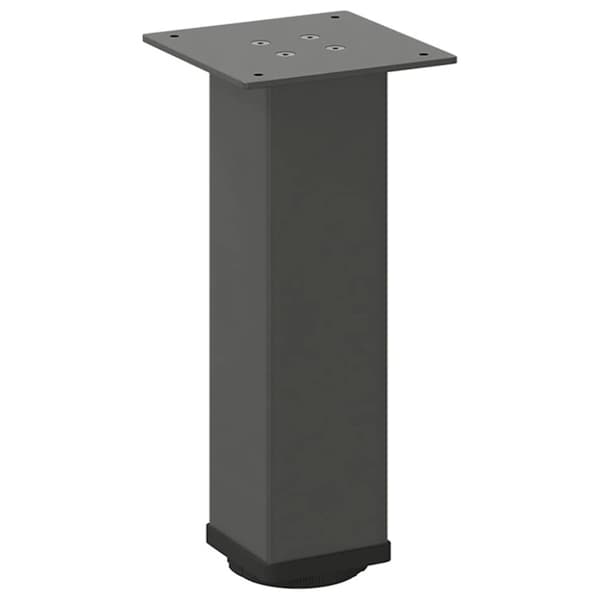 Soffbordsben 4 st antracit 30-32 cm stål
