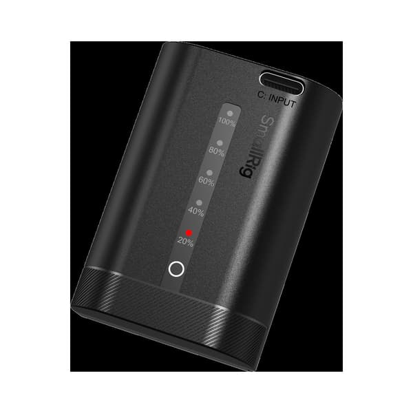 SmallRig 5298 USB-C Camera Battery with Power Display for Canon LP-E6P