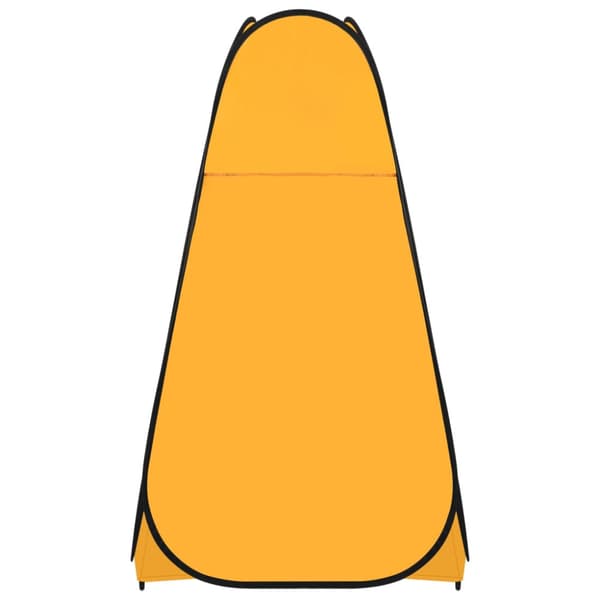 Duschtält gul