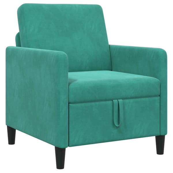 Soffa med förvaring Turkos 72 x 78 x 87 cm Polyester