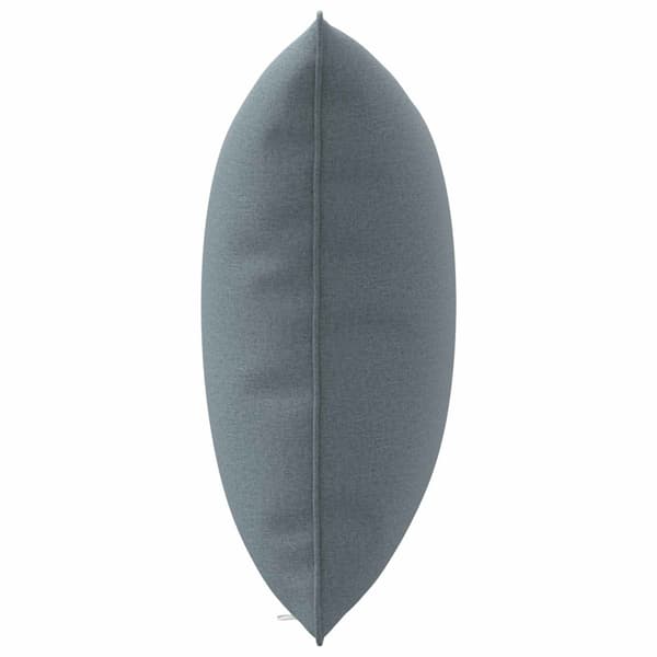 1-delad ryggkudde PUTTEN 100% Polyester Blå 50 x 40 x 15 cm