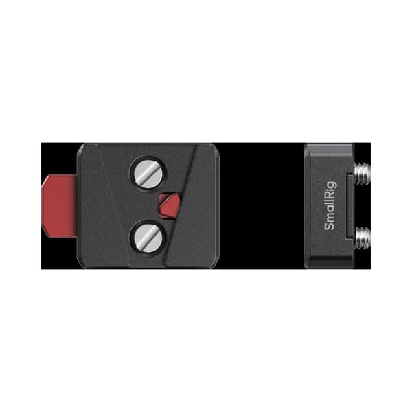 SmallRig 6021 Quick Release V-Lock Mount Plate Kit