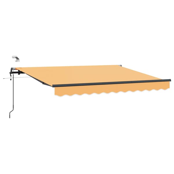 Markis tyg Sand 450 × 300 cm Polyester